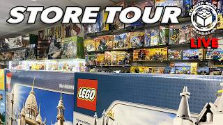 STORE TOUR! So many new sets!
