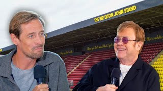 Sir Elton John's love and wealth of football knowledge revealed x That Peter Crouch Podcast