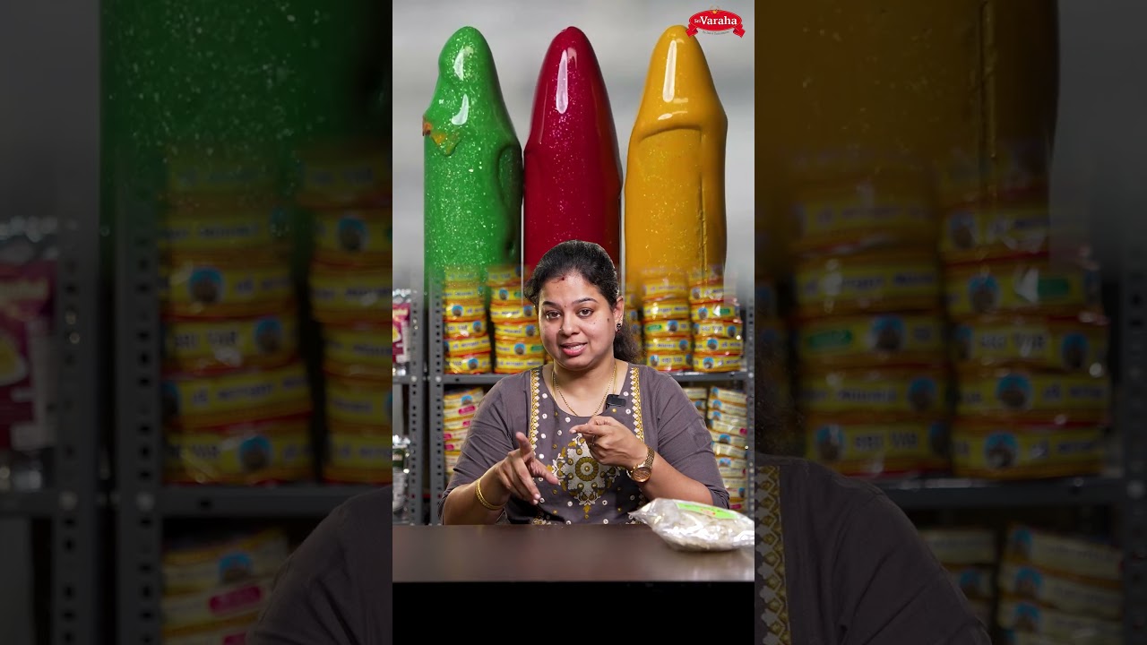 SriVaraha Foods Series 5: Vadam & Vathal | வத்தல் மற்றும் வடகம் South Indian Crunch & Flavor