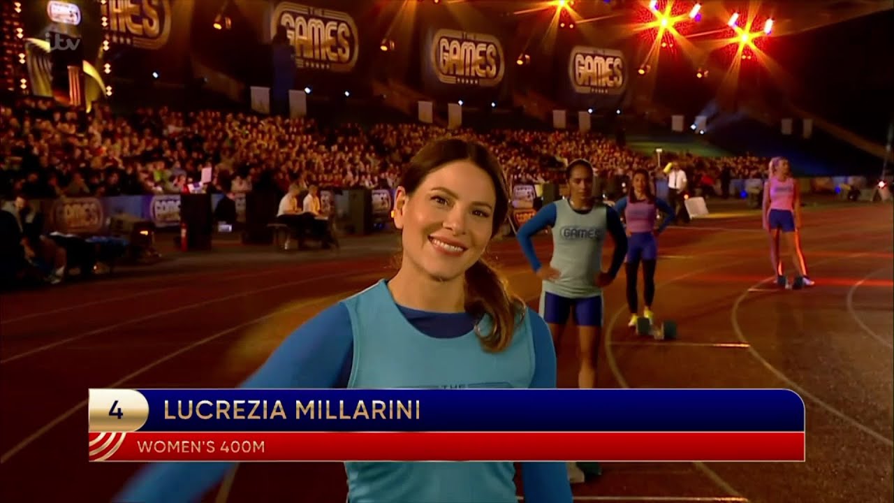 Lucrezia Millarini - The Games 400m Race 11th May 2022