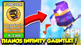 I Got THE THANOS INFINITY GAUNTLET And BECAME THE STRONGEST EVER!! by RussoPlays 24,081 views 1 month ago 15 minutes