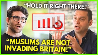 Hasan Claims Theres No Muslim Takover & Gets Fact Checked By Konstantin Kisin