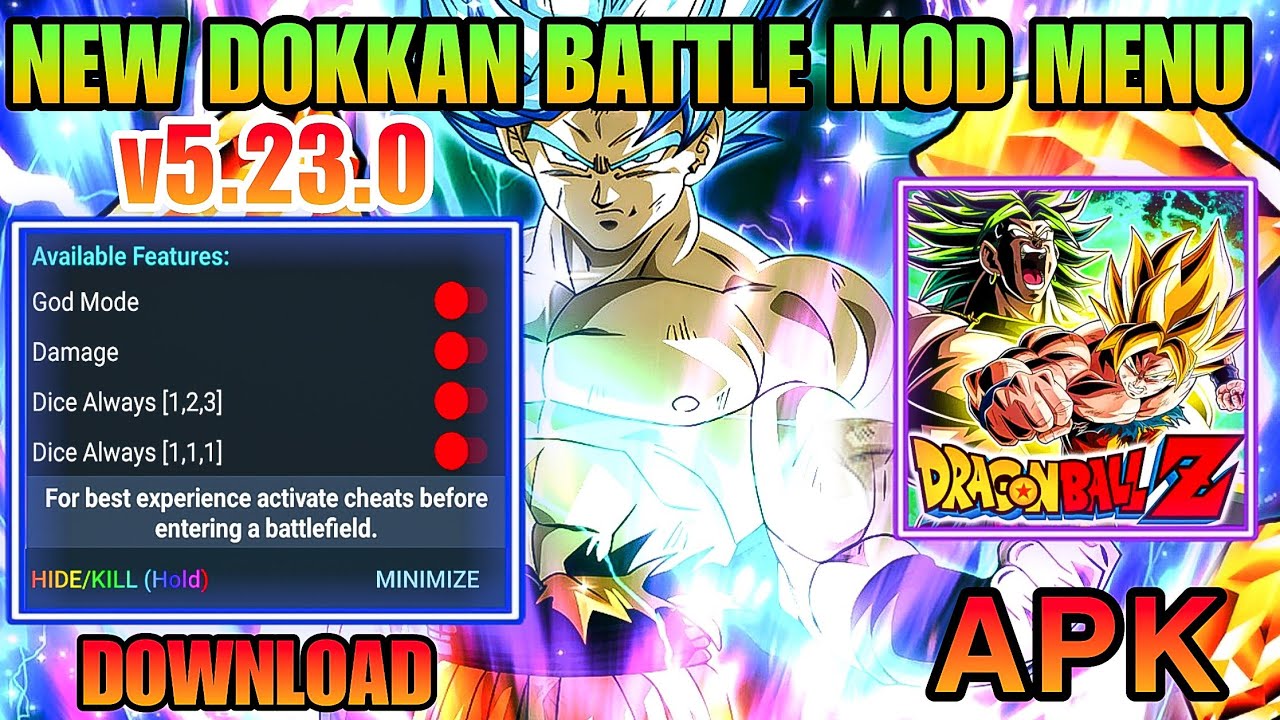 DBZ Dokkan Battle NEW MOD MENU V5 23 0 APK / Unlimited Dragon Stones / dbz dokkan battle hack DBZ Dokkan Battle NEW MOD MENU V5 23 0 APK / Unlimited Dragon Stones / dbz dokkan battle hack