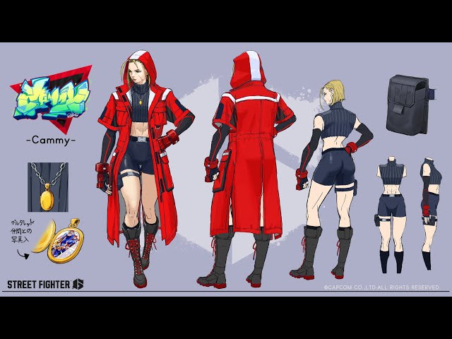 Street Fighter 6 Reveals Third Outfits For Ken, Luke, Lily & Cammy - Noisy  Pixel