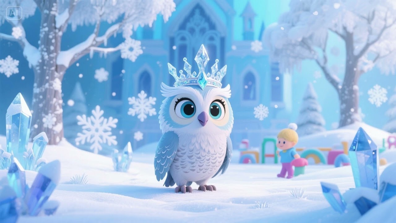 "Frozen Owl Song 4 ❄️🦉✨ | Magical Kids Sing-Along"
