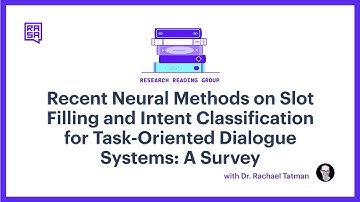 Rasa Reading Group: Recent Neural Methods on Slot Filling and Intent Classification (Part 2)