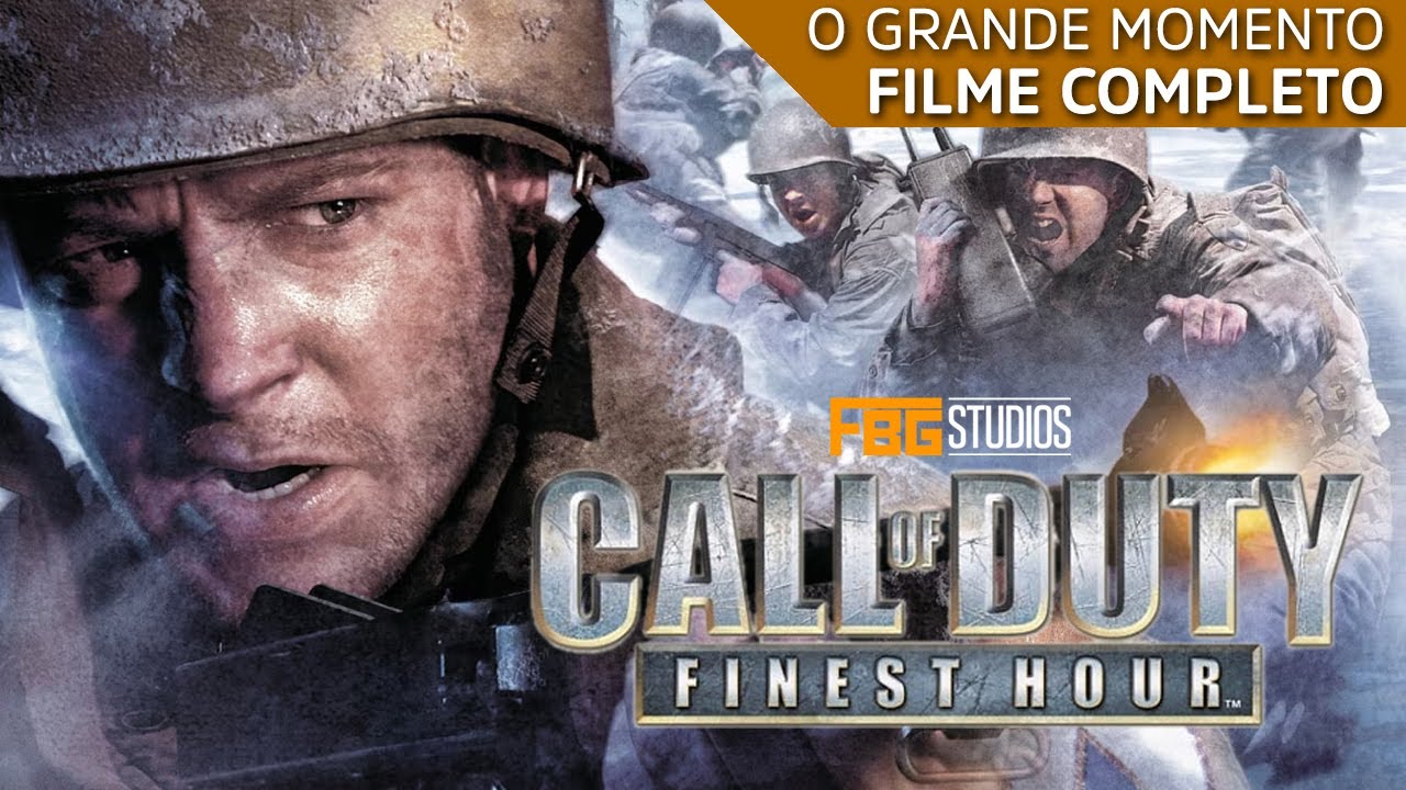 Call of Duty: Finest Hour – Wikipédia, a enciclopédia livre