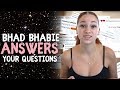 Danielle Bregoli is BHAD BHABIE Q&A and Firework App