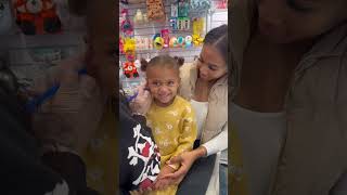 dada was the only dramatic one lol 😆 #memories #toddlers #earpiercing #vlog #motherhood