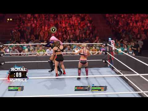 10 Woman Royal Rumble Hell Knight Ingrid ME