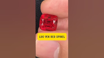 LEGEND OF LUC YEN RED SPINEL #shorts #gems #jewellery
