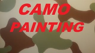 army bedroom boy camo paint camouflage pattern wall cave way easiest decor circlelamp