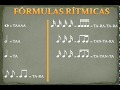 Fórmulas Rítmicas y Solfeo Rítmico - Grado 7 - Lección 03 de Música