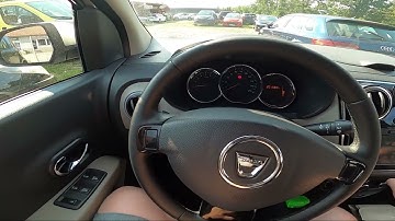 How to Enable or Disable News Function in Radio of Dacia Lodgy ( 2012 – now )