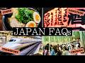 FIRST TIME TO JAPAN? Your Biggest FAQs Answered for 2024