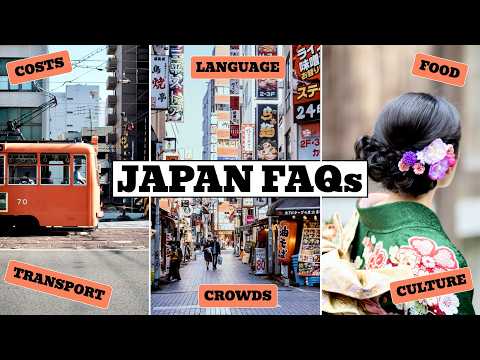 NEW! Travelling to Japan? Addressing Your BIGGEST Questions for 2024