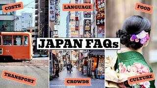 NEW! SOLUTIONS to Your BIGGEST Questions & Concerns visiting Japan in 2024
