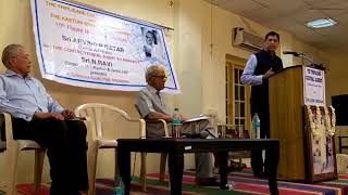 Right to privacy  In India By Arvind P.Datar Senior Advocate