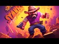 BRAWL STARS | PLAYING NEW HERO: JACKY! A LOT OF HP AND AOE SPECIAL ABILITY. GEM GRAB MODE
