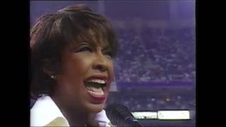 Natalie Cole - The Star-Spangled Banner/America The Beautiful - Super Bowl XXVIII 1994