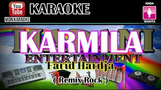 Karaoke - KARMILA Mix rock - Nada WANITA @MADANI.Keyboard
