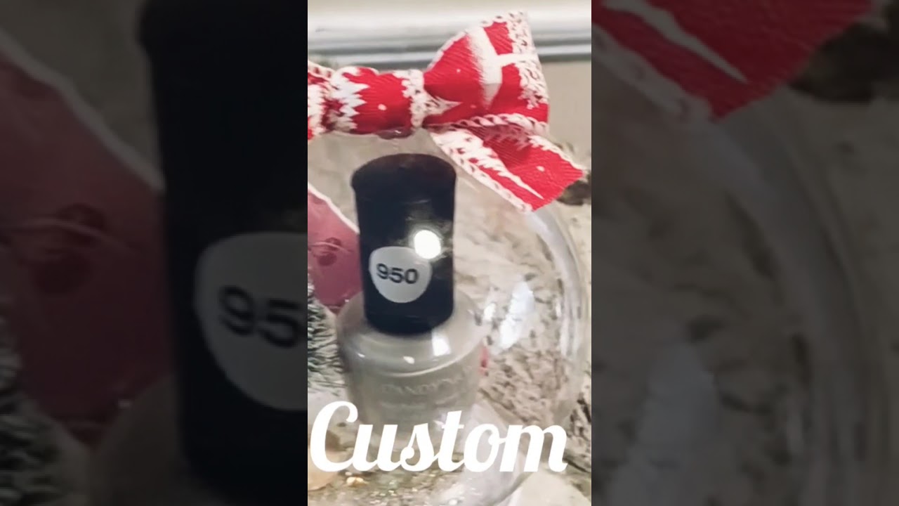 The turn out of the Snow Globe Grab-n-Go ☺️  Santa's manicure sets 🎅💅🎁