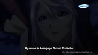 Strike the Blood IV- Animax Asia.