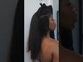 SALON BLOWOUT (AT HOME) ON TYPE 4 NATURAL HAIR