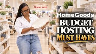 Guest Ready Holiday Hosting Must Have HomeGoods Shopping | Get It Before It's Gone