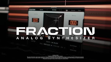 Fraction - Analog Multisampler Plugin [Release Trailer]