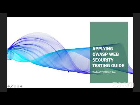 OWASP Spotlight - Project 1 - Applying OWASP Testing Guide - Vandana Verma