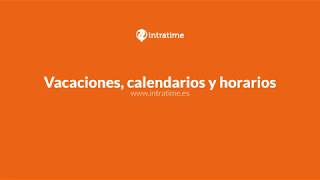 Vacaciones calendarios y horarios screenshot 3