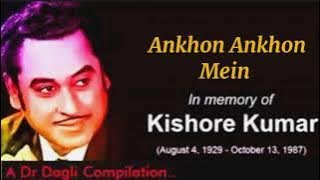 Ankhon Ankhon Mein Hum Tum l Kishore Kumar, Asha Bhosle l Mahal 1968