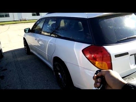 Subaru Legacy/Outback Hatch Fix Solved