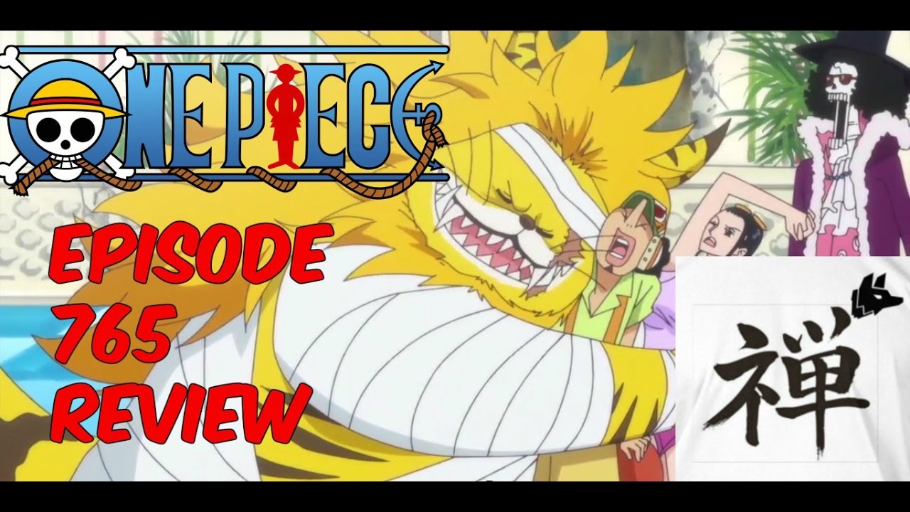 One Piece Anime Episode 765 Review (ワンピース A Different Pace - YouTube