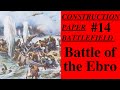 Battle Of The Ebro | Animated Map | Construction Paper Battlefield #14