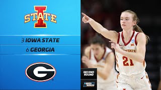 Iowa State vs. Georgia - Women’s NCAA tournament second-round highlights
