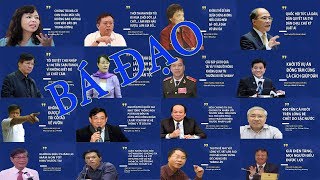 36 Câu Phát Ngôn Bá đạo Nhất Của Lãnh đạo Năm 2017 36 Câu Phát Ngôn Bá đạo Nhất Của Lãnh đạo Năm 2017