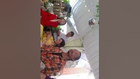 Hát vui trong ngày cưới dâu rể