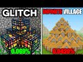 I Found Minecraft's Rarest Seeds...
