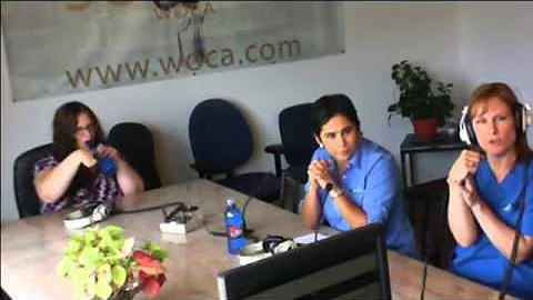 Luz Maria Palacio and Sarah Leppert Interview