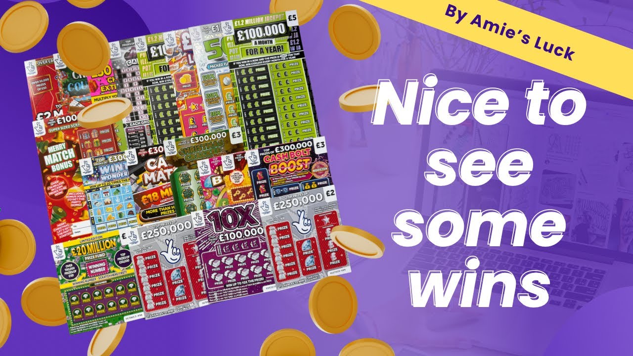 💷 68 фунтов стерлингов на скретч-картах! 🎟️ Столько побед!! 😱💥