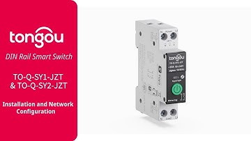 Master Your Smart Home: Connecting Tongou Zigbee Tuya Smart Switch