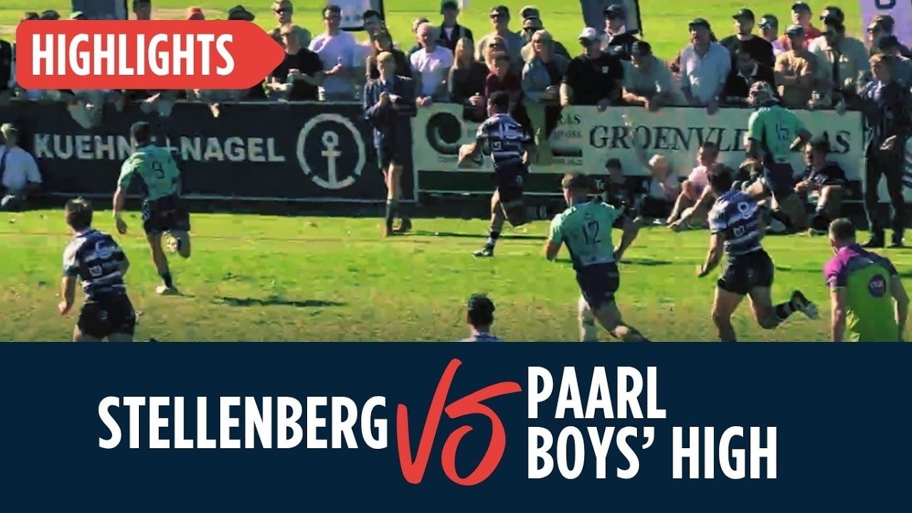 Rugby - Stellenberg High School vs Paarl Boys' High - 16 May 2026 - YouTube