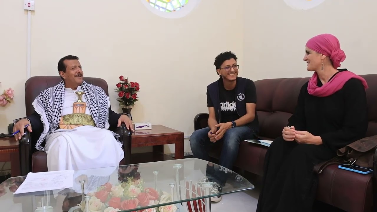 الوكيل مفتاح يلتقي بمكتبه بمأرب مديرة منظمة الغذاء العالمي ويطالب البدء بصرف سلات الغذاء لشهر رمضان