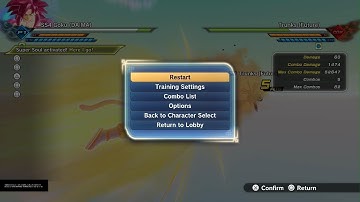 SSJ4 Daima Goku Tech Combo 2