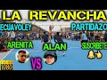 ECUAVOLEY 🔴 LA REVANCHA ARENITA VS ALAN / Partidazo Full Accion 🔥 Guayaquil 💪