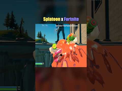 Splatoon x Fortnite!