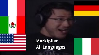 Markiplier - ALL LANGUAGES (Smosh: The Movie)