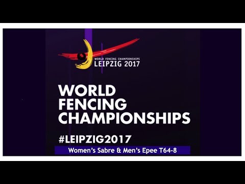 World Fencing Championships Leipzig Day02 Direct Elimination